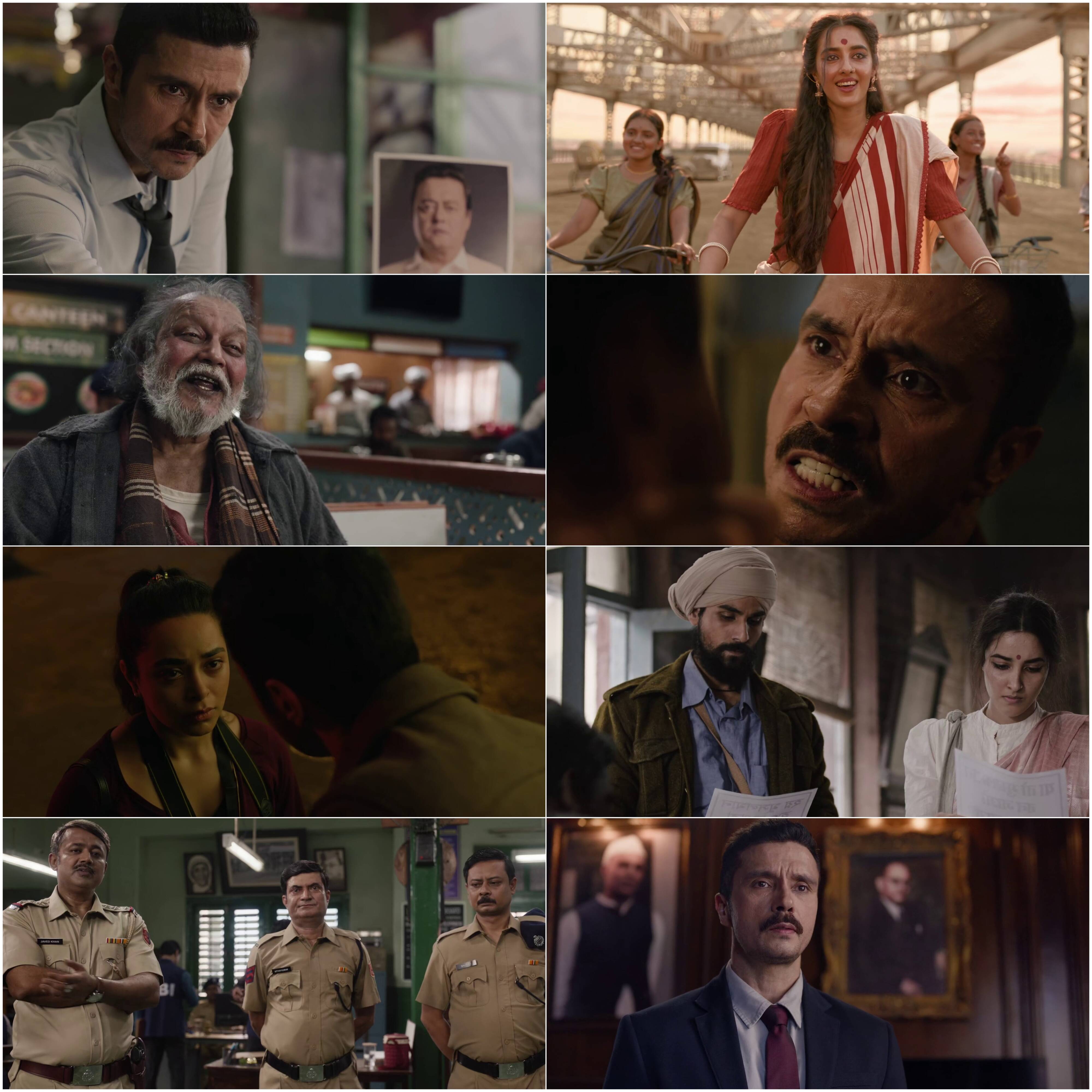 The Bengal Files (2025) Bollywood Hindi Movie HD ESub screenshot