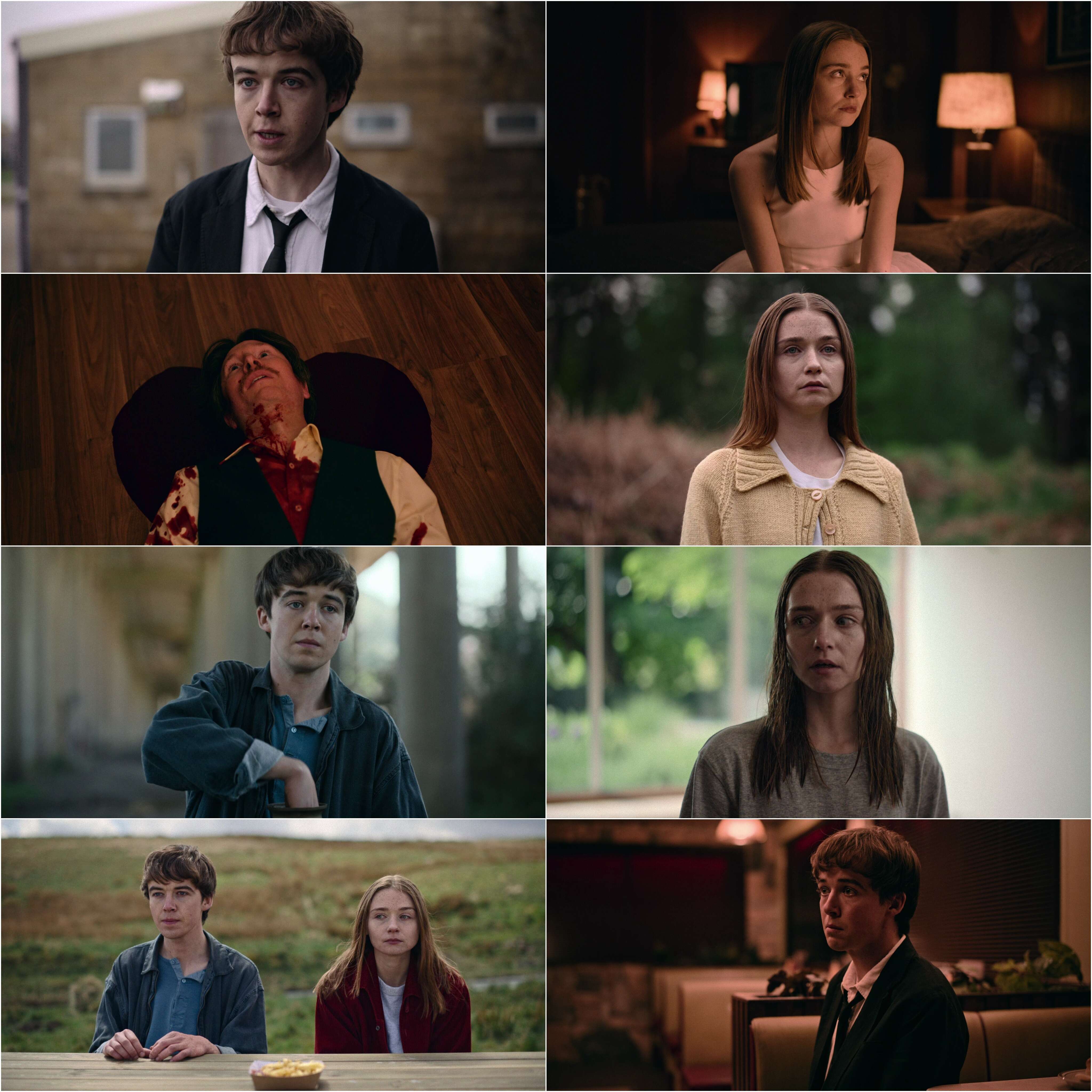 The End of the Fucking World S02 (2019) (Hindi + English) Dual Audio Completed Web Series HEVC ESub screenshot