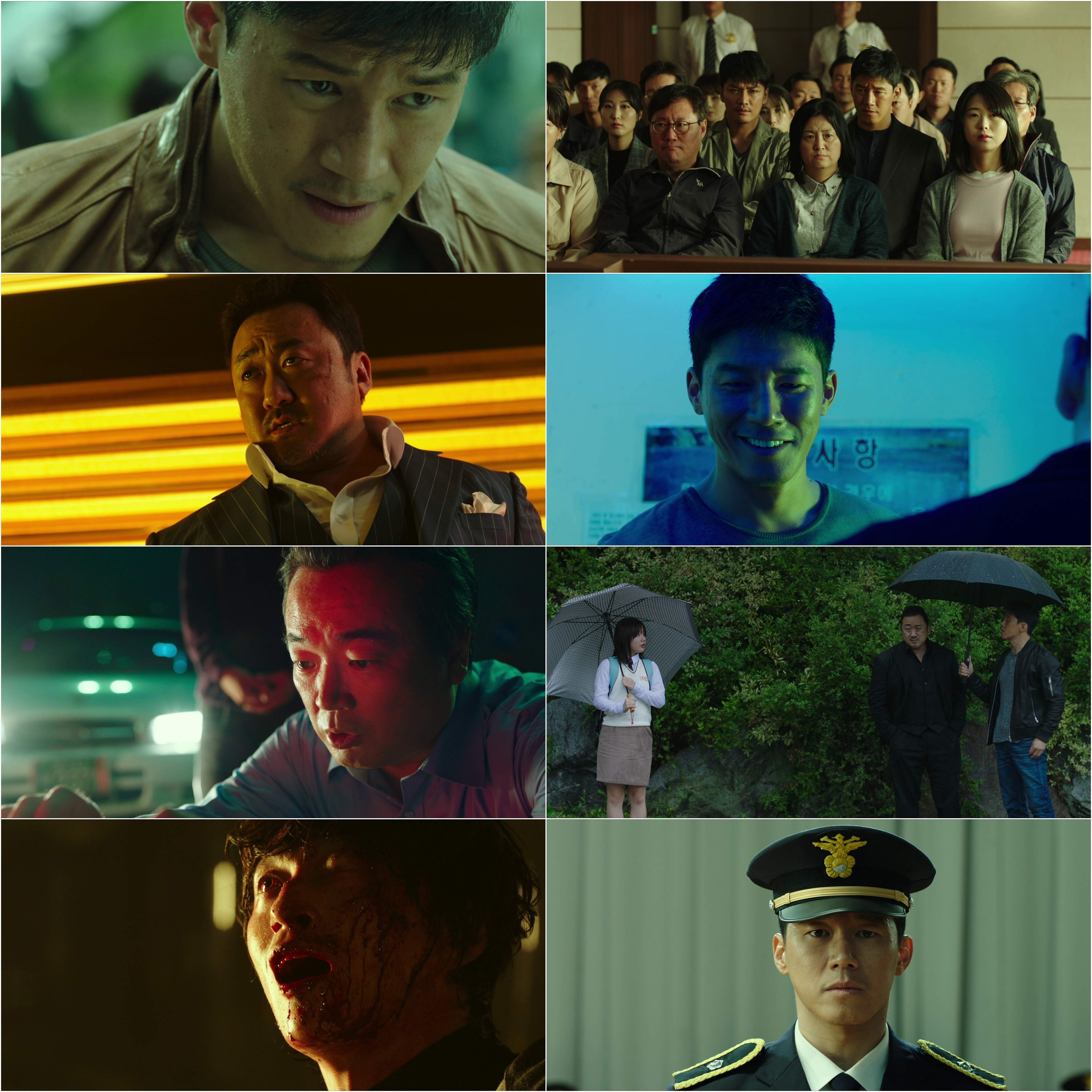 The Gangster the Cop the Devil (2019) (Hindi Fan Dub + Korean) Dual Audio Hollywood Movie BluRay HD ESub screenshot