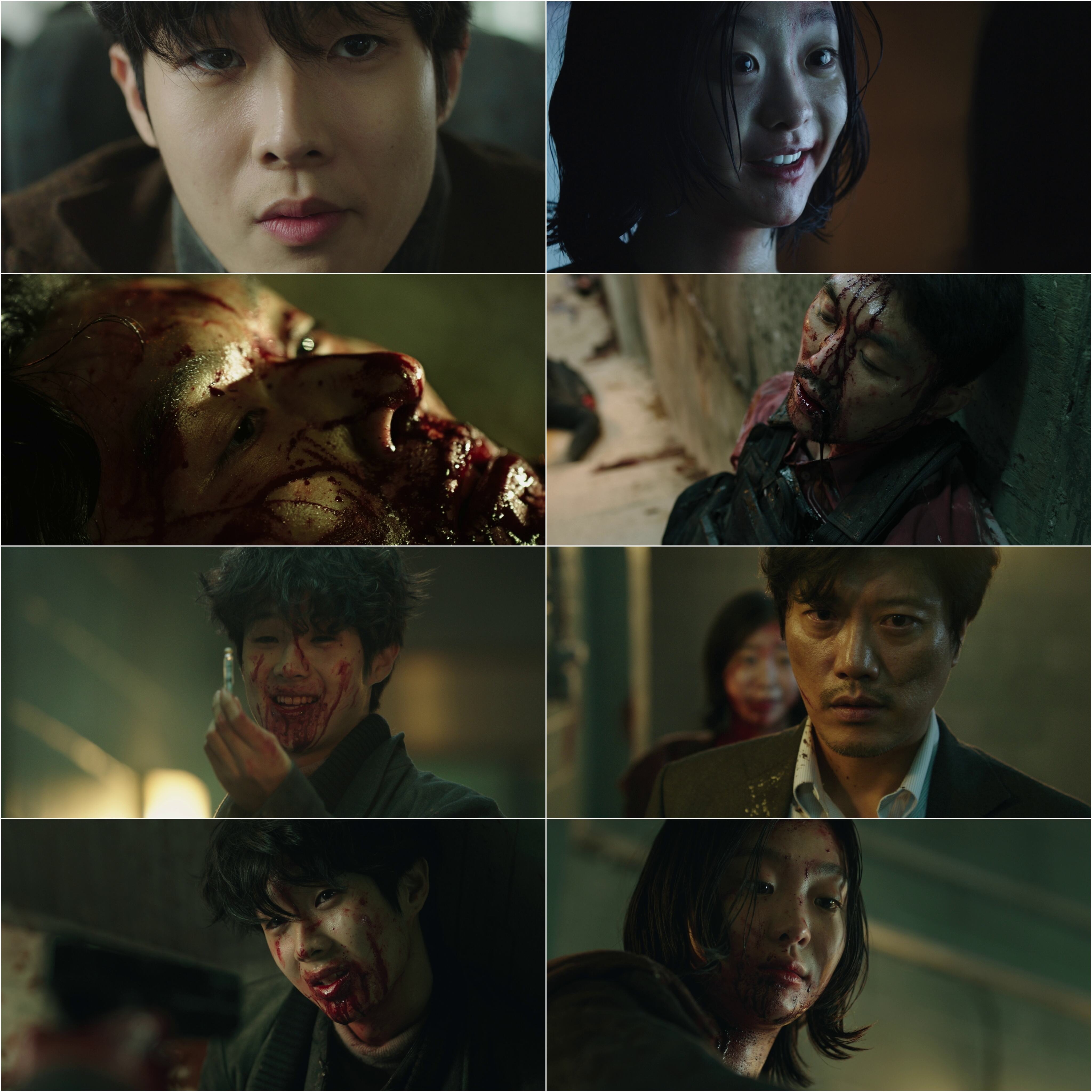 The Witch Part 1 - The Subversion (2018) (Hindi + Korean) Dual Audio Hollywood Movie BluRay HD ESub screenshot
